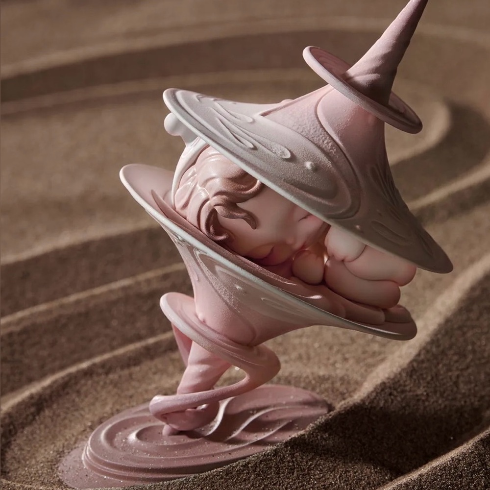 Pop Mart Skullpanda The Paradox confirmed figure - The Cyclical Path